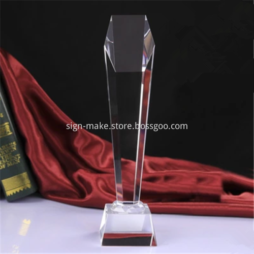 Custom Corporate Champions Trophy Awards